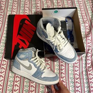 Nike Jordan One Hyper Royals size 5Y